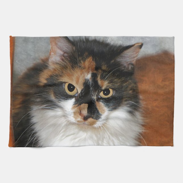 MeMeow Tea Towel (Horizontal)