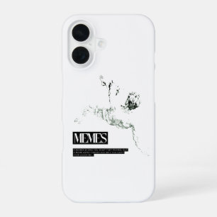 Memer Thinking Falling Statue iPhone 16 Case