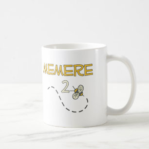 Memere 2 Bee Coffee Mug