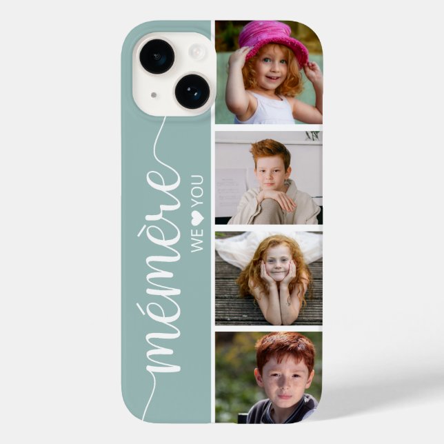 Mémère 4 Photo Case-Mate iPhone Case (Back)