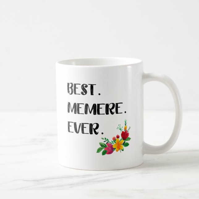 Memere French Canadian Grandma Grandmother Coffee Mug (Right)
