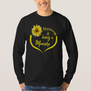 Memere Happiness Is Being A Memere T-Shirt