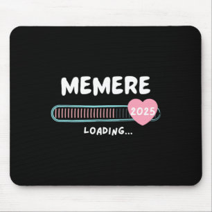 Memere Loading 2025 Byby Valentine Love  Mouse Pad