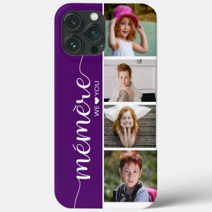 Mémère We Love You Photo iPhone 13 Pro Max Case