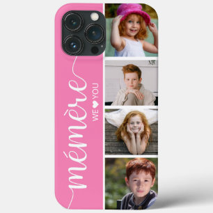Mémère We Love You Photo iPhone 13 Pro Max Case