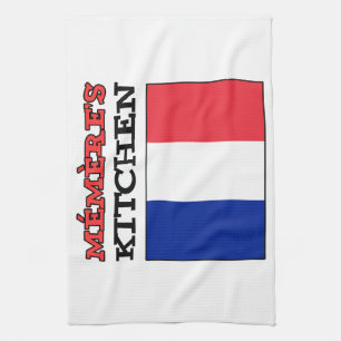 Memere's Kitchen French Grandmother Tea Towel