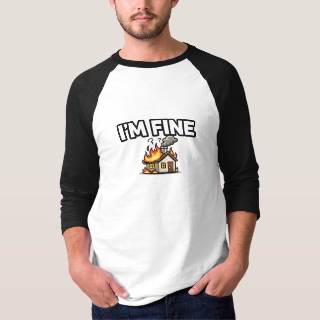Memes | Funny Humour Design T-Shirt (Front)