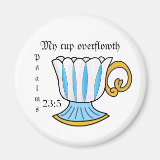 Meme's Tea Cup Magnet