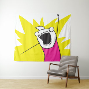 memes What do we want now Tapestry