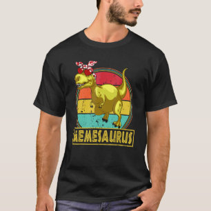 Memesaurus Dinosaur Rex Mother's Day Family Matchi T-Shirt