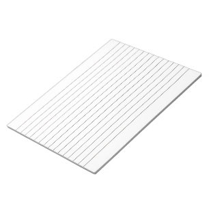 Memo Pad with Lines Business Lined Vintage