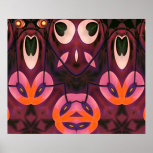 Mémoire Floue - Ken Gauge Art Poster