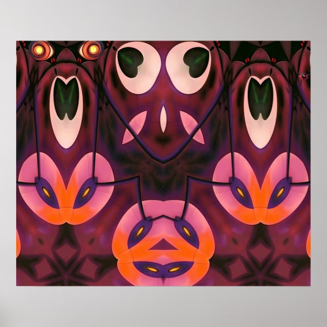 Mémoire Floue - Ken Gauge Art Poster (Front)