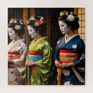 Memoirs of Maiko: Geisha Apprenticeship  Jigsaw Puzzle