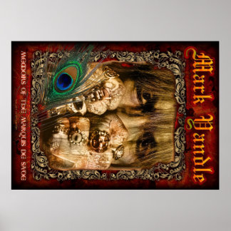 Memoirs Of The Marquis De Sade Poster