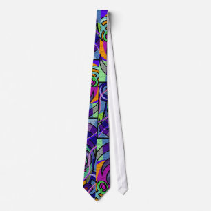 "MEMORABLE EPISODE" NECKTIE