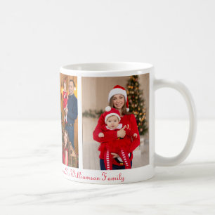 Memorable Family Christmas Photo Mug
