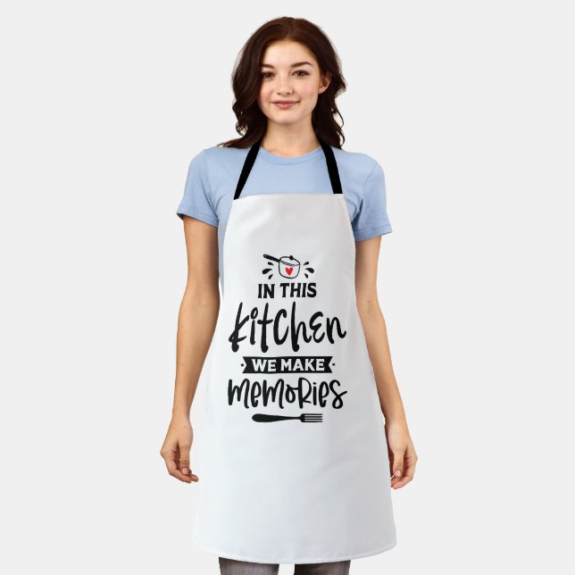 Memorable Kitchen Moments Apron (Worn)