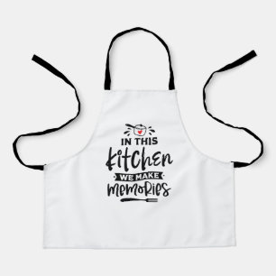 Memorable Kitchen Moments Apron