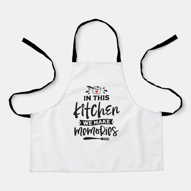Memorable Kitchen Moments Apron (Front)