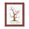 Memorable Wedding Fingerprint Tree GuestBook