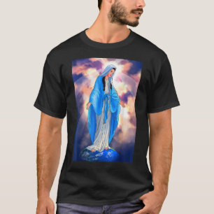 Memorare Catholic Prayer Mary Mother T-Shirt
