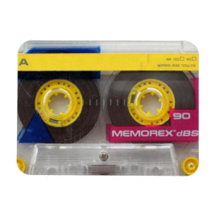 Memorex 80's Cassette Magnet