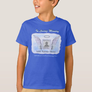 Memorial   Add Photo T-Shirt