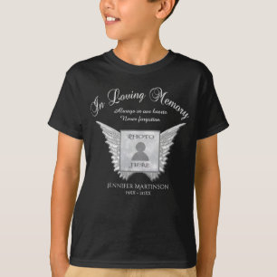 Memorial Add Photo T-Shirt