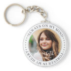 Memorial Always On My Mind Elegant Photo