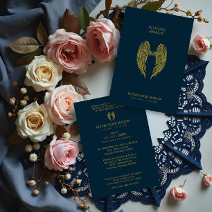 Memorial Angel Wings Dear One Passed Away