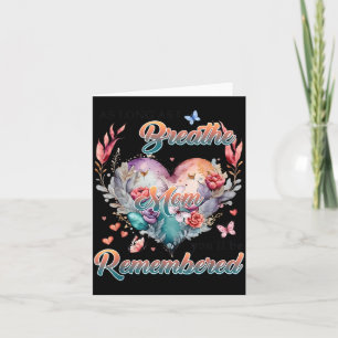 Memorial As Long As Breathe Mum Youll Be Card