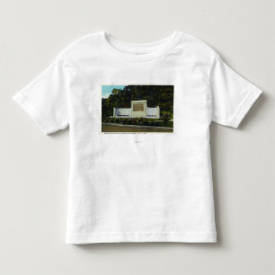 Memorial Bas Relief of the Compact Signing Toddler T-Shirt