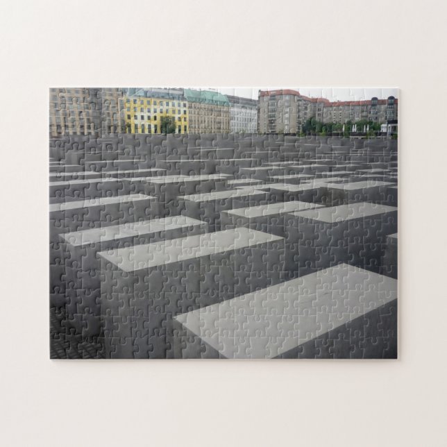 memorial berlin jigsaw puzzle (Horizontal)
