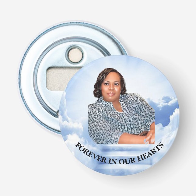 Memorial  bottle opener (Front)