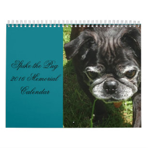 Memorial Calendar