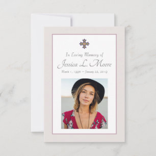 Memorial Card