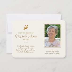 Memorial Card
