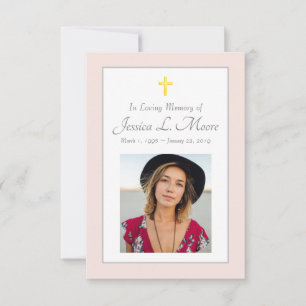 Memorial Card