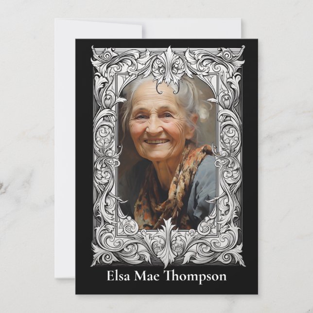 Memorial Card - Christian (Front)