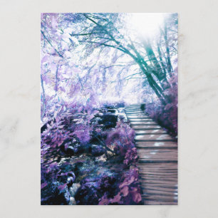 memorial card enchanted path