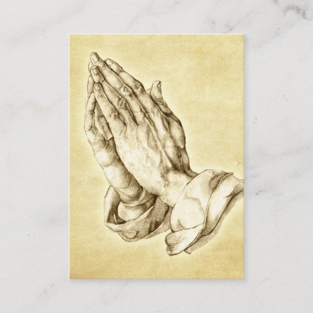 Memorial Cards (Front)