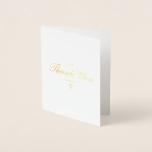 Memorial Celebrating Life Of Funeral Gold Foil Card