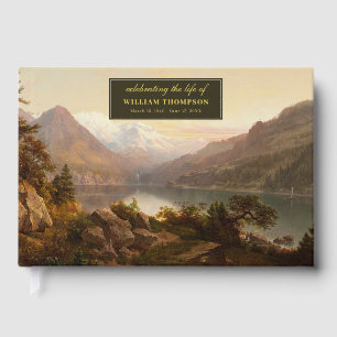 Memorial Celebrating Life Of Funeral Mountains Guest Book