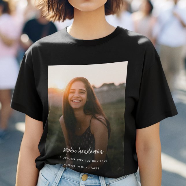 Memorial Celebration of Life Funeral T-Shirt (Creator Uploaded)