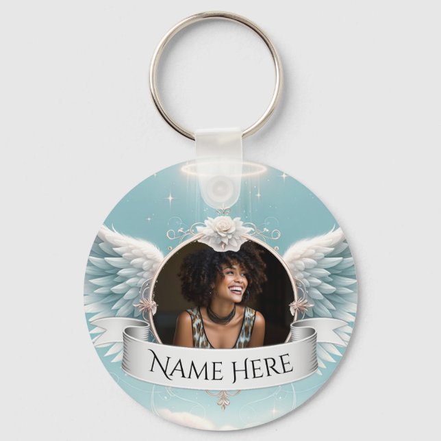Memorial Celebration of Life Key Ring (Front)