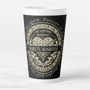 Memorial Celebration of Life Latte Mug