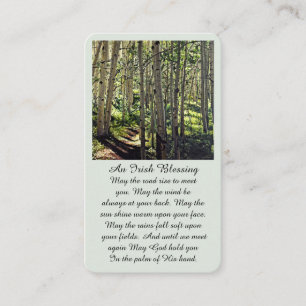 Memorial Celebration of Life Picture Card