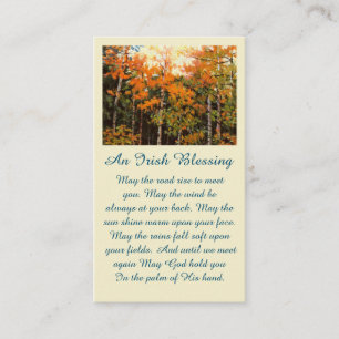 Memorial Celebration of Life Picture Card