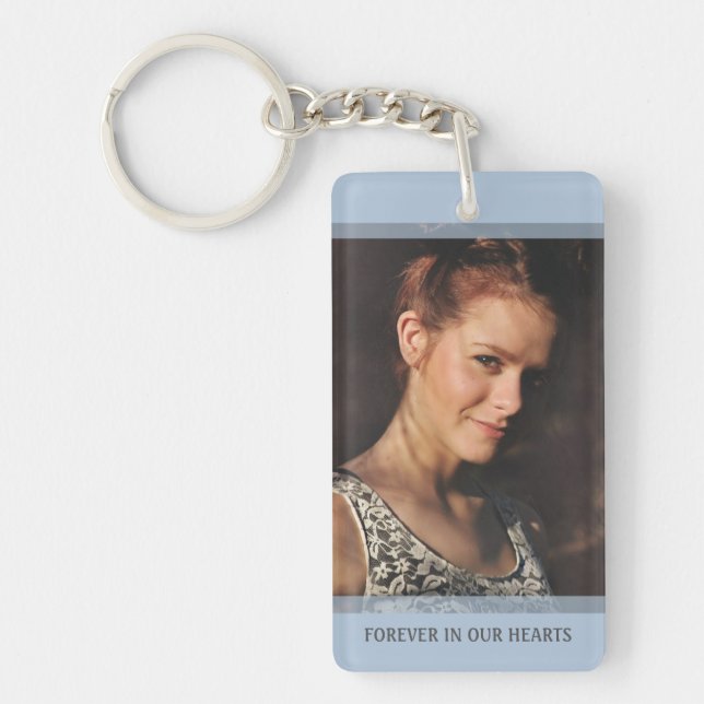Memorial - Clouds - We Know You Would Be With Us Key Ring (Front)